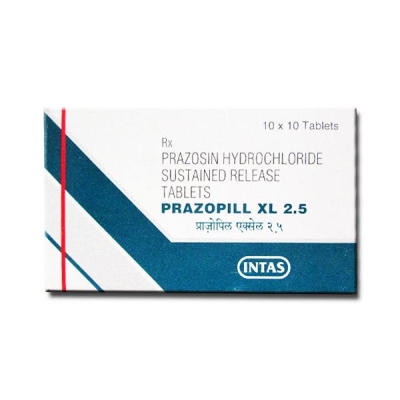 Prazopill XL 2.5 Tablet