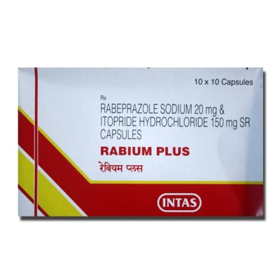 Rabium Plus Capsule PR