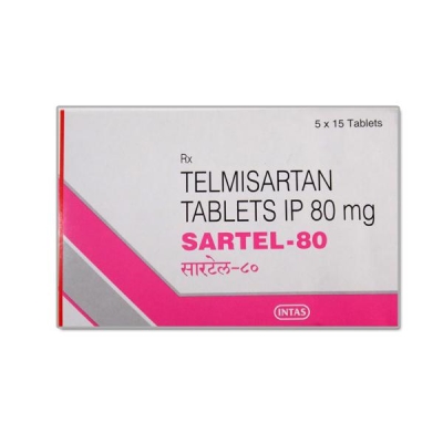 Sartel 80 Tablet