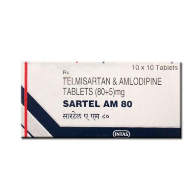 Sartel AM 80 tablet