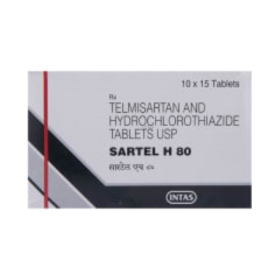 Sartel H 80 Tablet