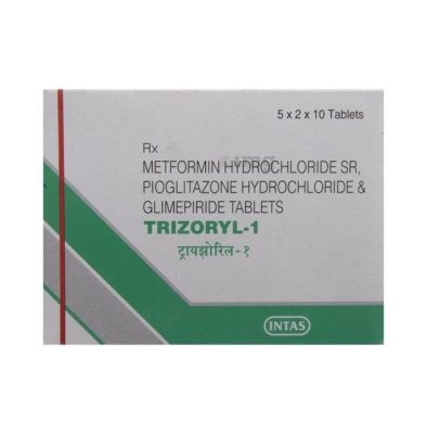 Trizoryl 1 Tablet SR