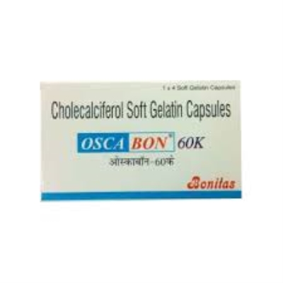 Oscabon 60K Soft Gelatin Capsule