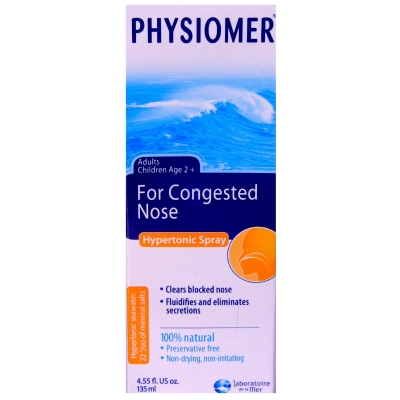 Physiomer Hypertonic Nasal Spray