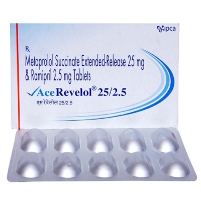 Ace Revelol 25/2.5 Tablet ER