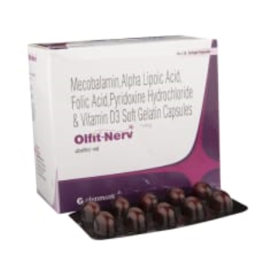 Olfit -Nerv Soft Gelatin Capsule