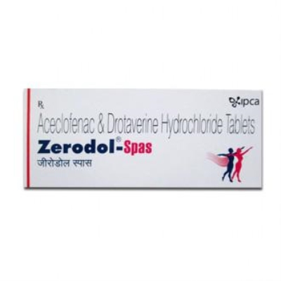 Zerodol Spas Tablet