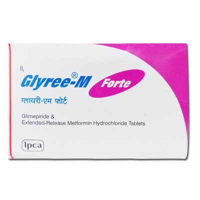 Glyree-M 1 Forte Tablet PR