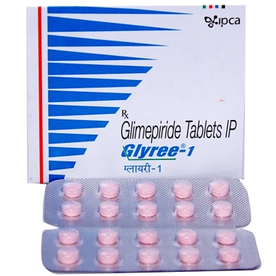 Glyree 1 Tablet