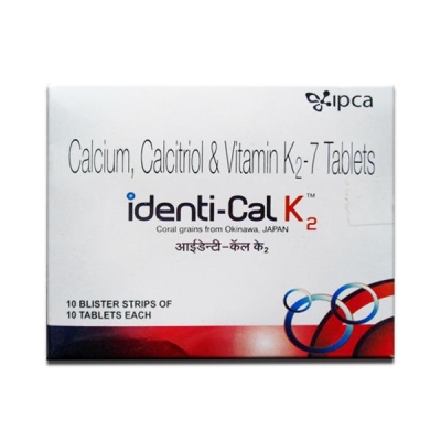 Identi-Cal K2 Tablet