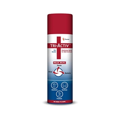 Tri-Activ 70% Alcohol Disinfectant Spray for Multi-Surfaces Spray