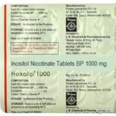 Hexolip 1000 Tablet