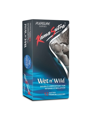 KamaSutra Wet N Wild Condom