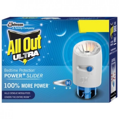 All Out Ultra Mosquito Repellant - Starter Pack, 45 ml