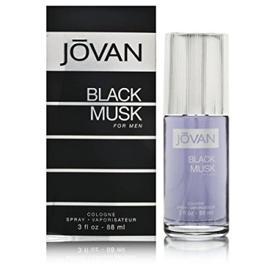 Jovan Black Musk Eau de Cologne - 88 ml (For Men)