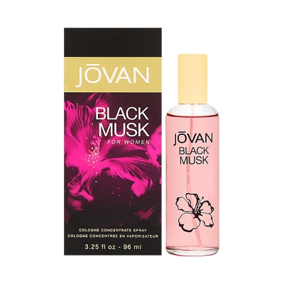 Jovan Black Musk Eau de Cologne for Women, 96ml