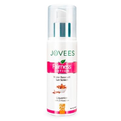 Jovees Fairness Lotion Water Resistant Sun Screen Liquorice(SPF 25)