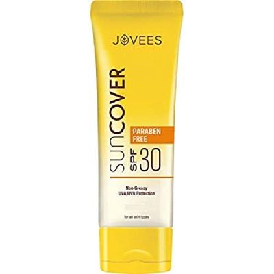 Jovees Sandalwood Sun Cover Natural Protection - SPF 30