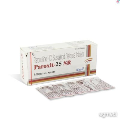 Paroxit 25 SR Tablet