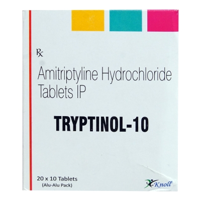 Tryptinol 10mg Tablet