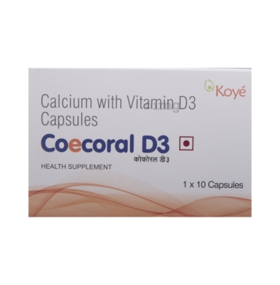 Coecoral D3 Capsule