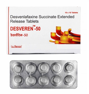 Desveren 50 Tablet ER