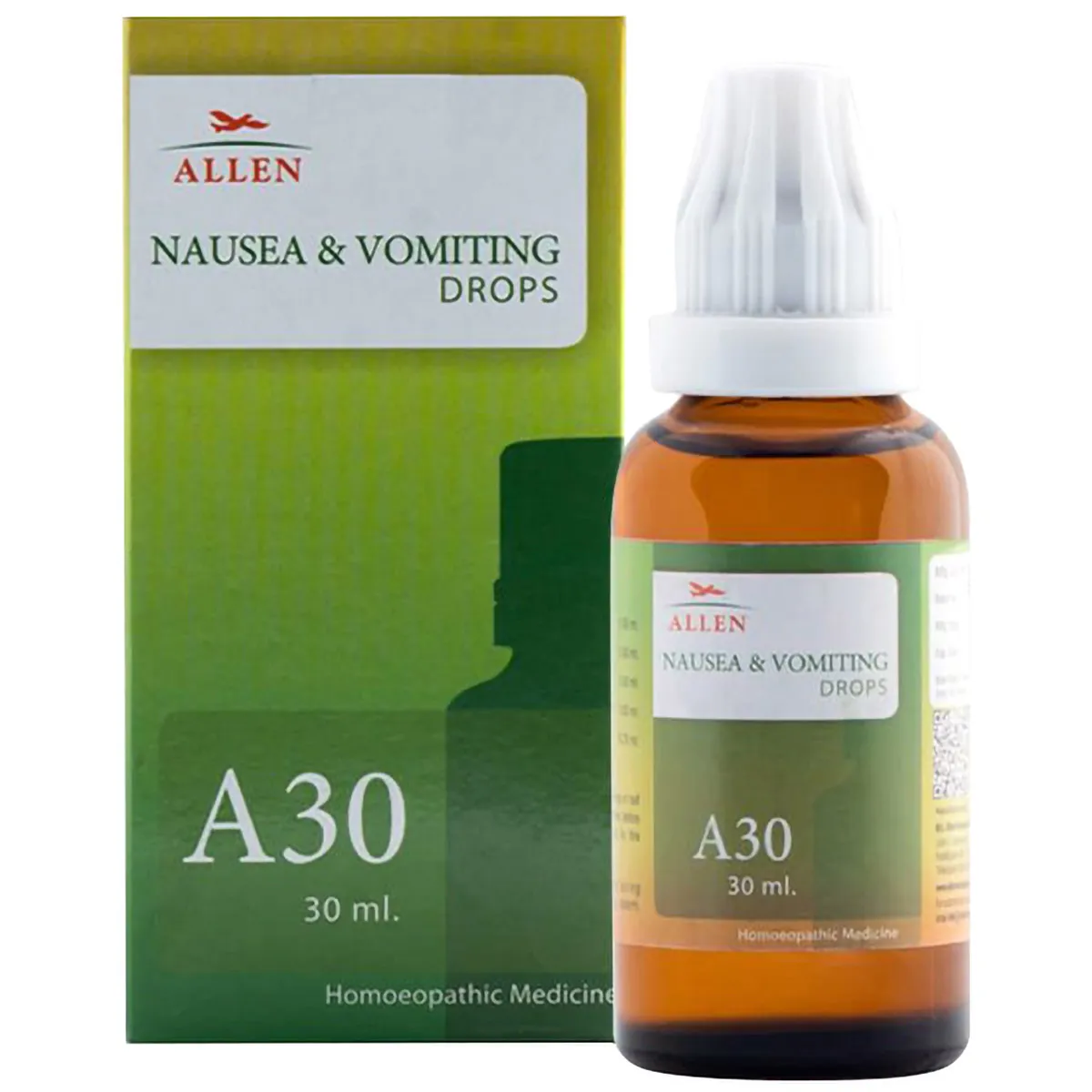 Allen A30 Nausea & Vomiting Drop