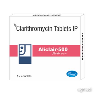 Aliclair 500mg Tablet