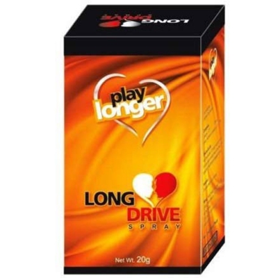 Long Drive Spray for Men