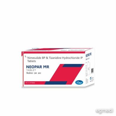 Neopar MR 100mg/2mg Tablet