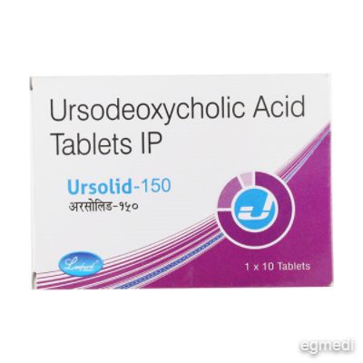 Ursolid 150 Tablet