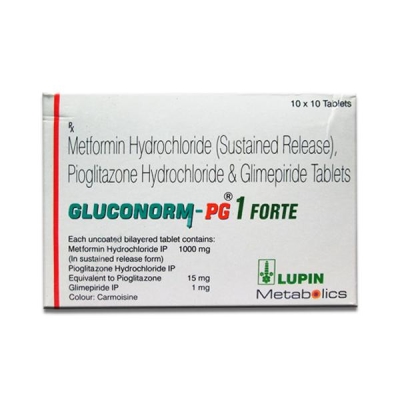 Gluconorm PG 1 Forte Tablet SR