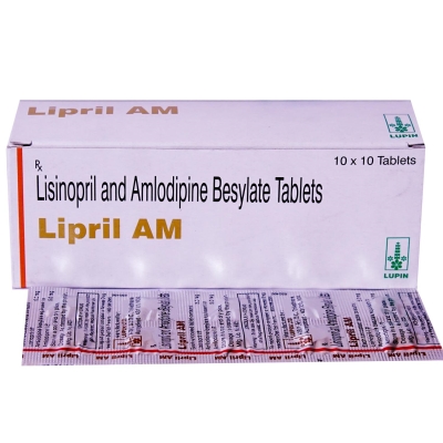 Lipril AM Tablet