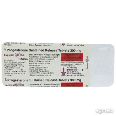 Lupigest 300 Soft Gelatin Capsule