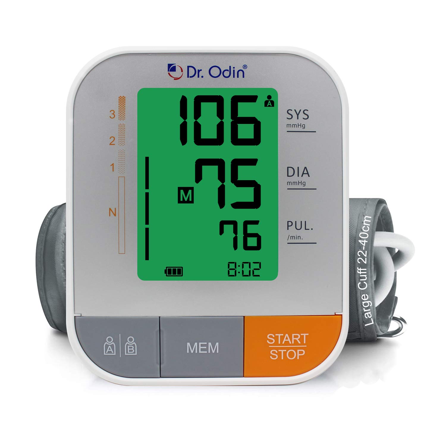 Dr. Odin B12 Digital Blood Pressure Monitor