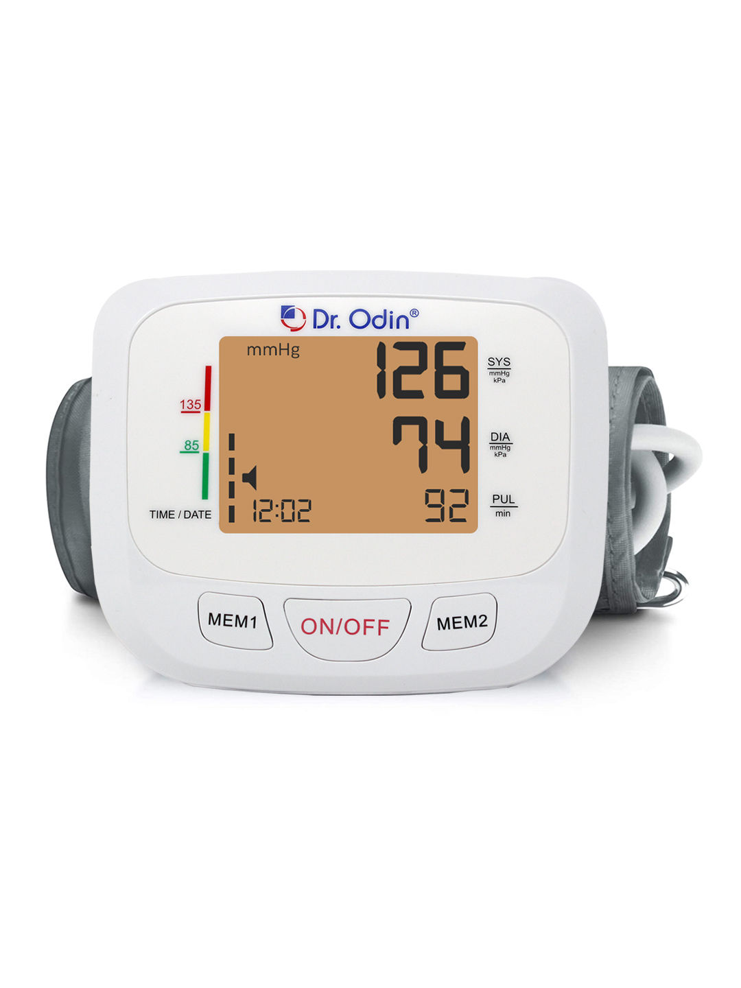 Dr. Odin TSB 602S Blood Pressure Monitor White