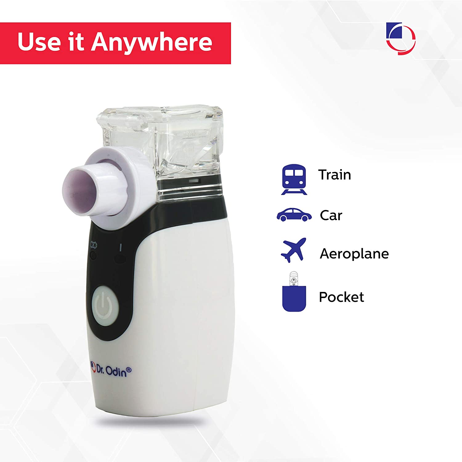 Dr. Odin PN 100 Portable Mesh Nebulizer