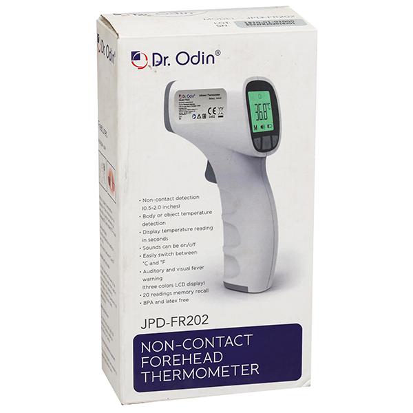 Dr. Odin JPD-FR202 Infrared Thermometer for Body & Object