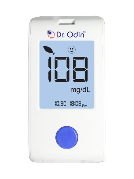 Dr. Odin GLM73 Blood Glucose Monitor GOD - Meter Only