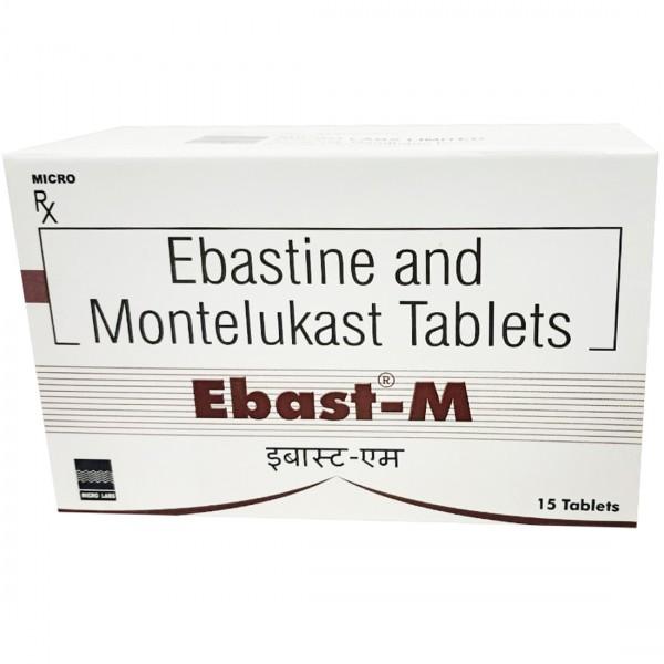 Ebast-M Tablet