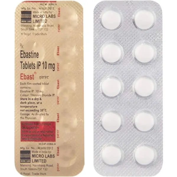 Ebast Tablet