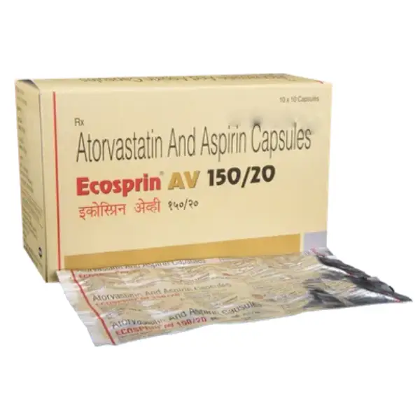 Ecosprin Av 150/20Mg Capsule