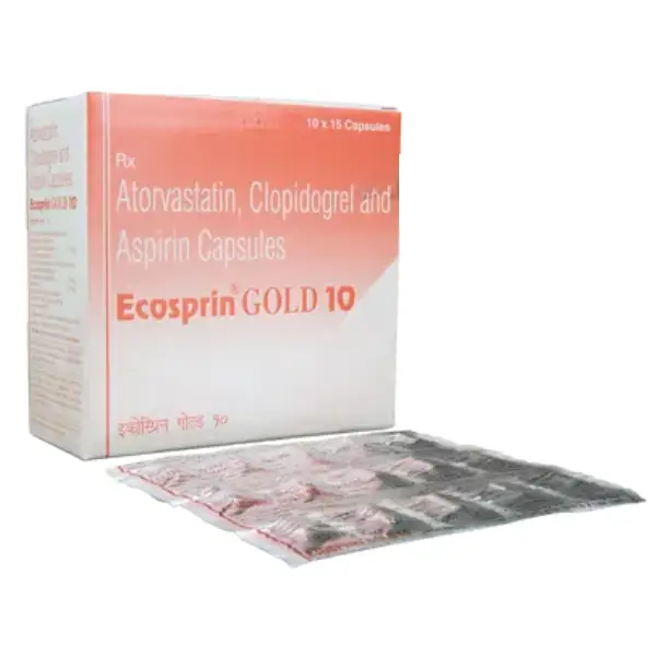 Ecosprin Gold 10 Capsule