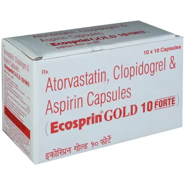 Ecosprin Gold 10 Forte Capsule