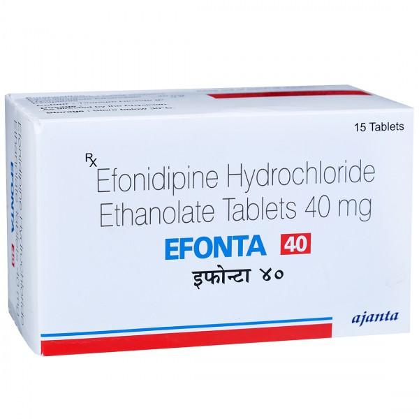 Efonta 40mg Tablet