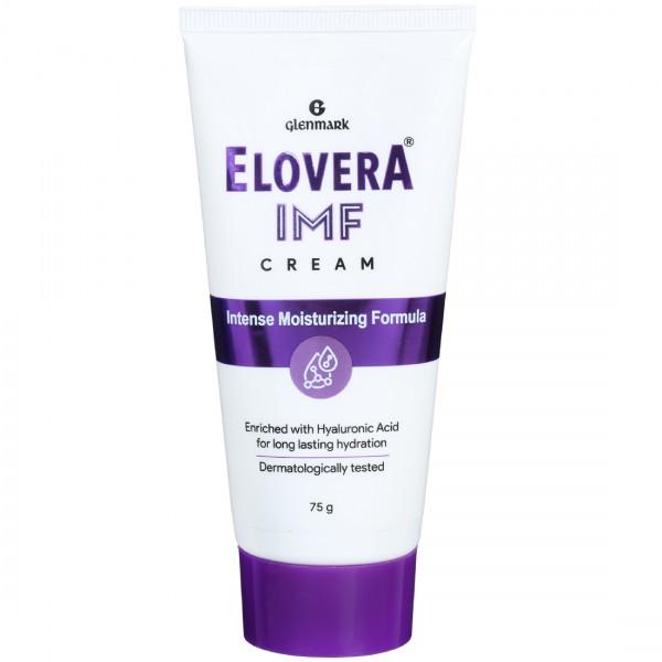 Elovera Imf Cream with Aloe Extract & Hyaluronic Acid | Intense Moisturising & Hydrating Formula