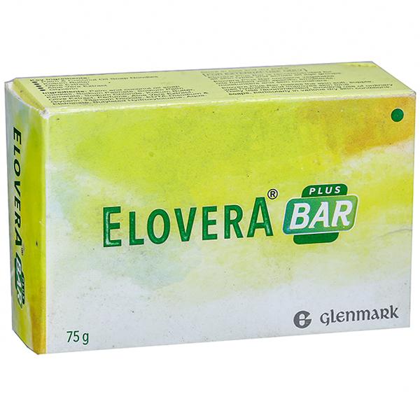 Elovera Plus Bar Moisturising Soap for Dry Skin