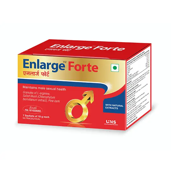 Enlarge Forte Male Sexual Health Supplement Sachet