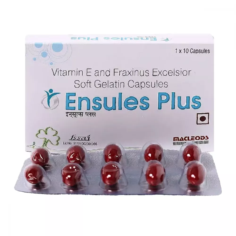 Ensules 400 Plus Capsule