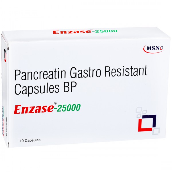 Enzase 25000 Capsule